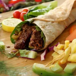 Meat Kebab Sandwich